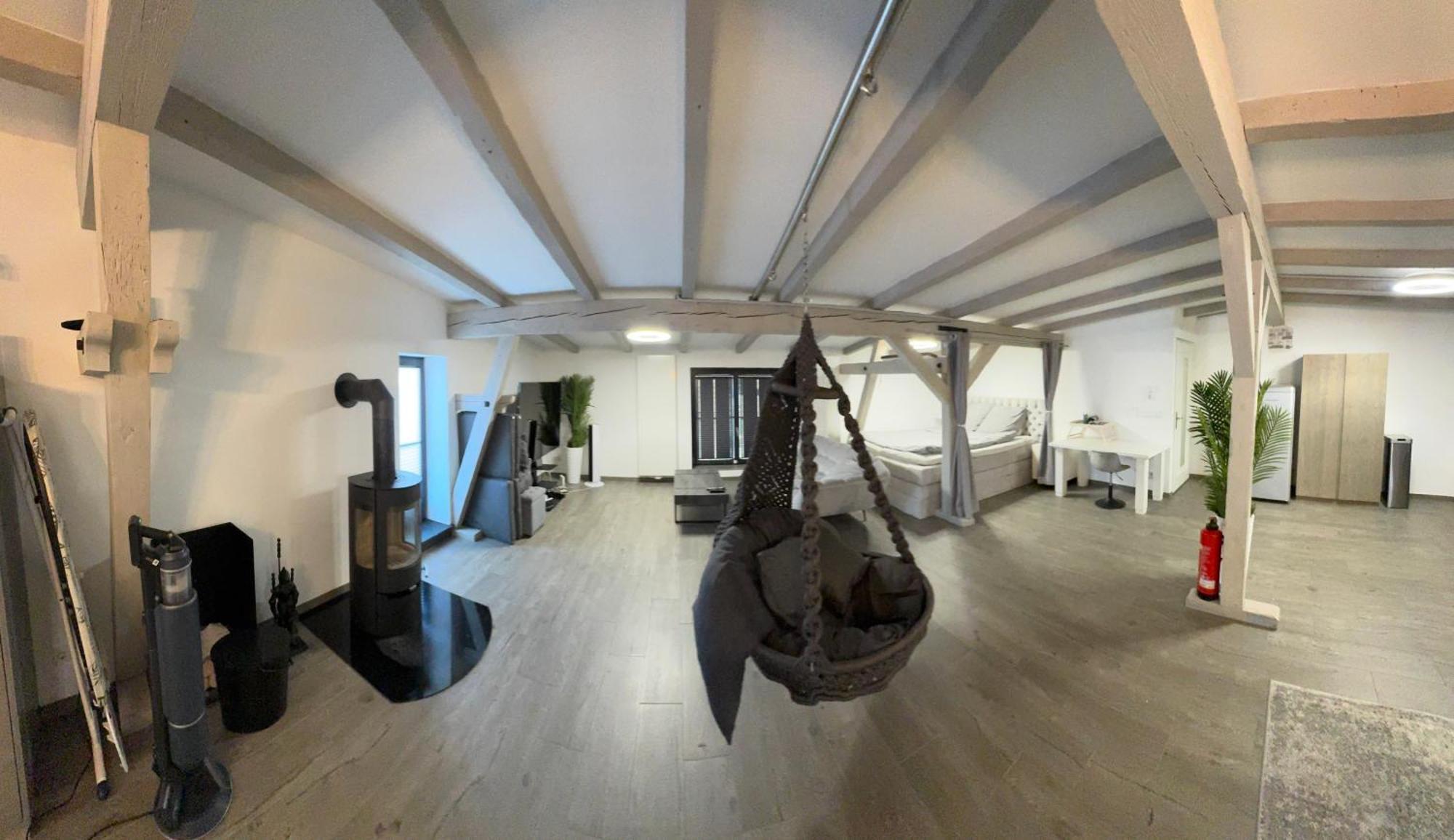 Golden Grey Loft Apartment *