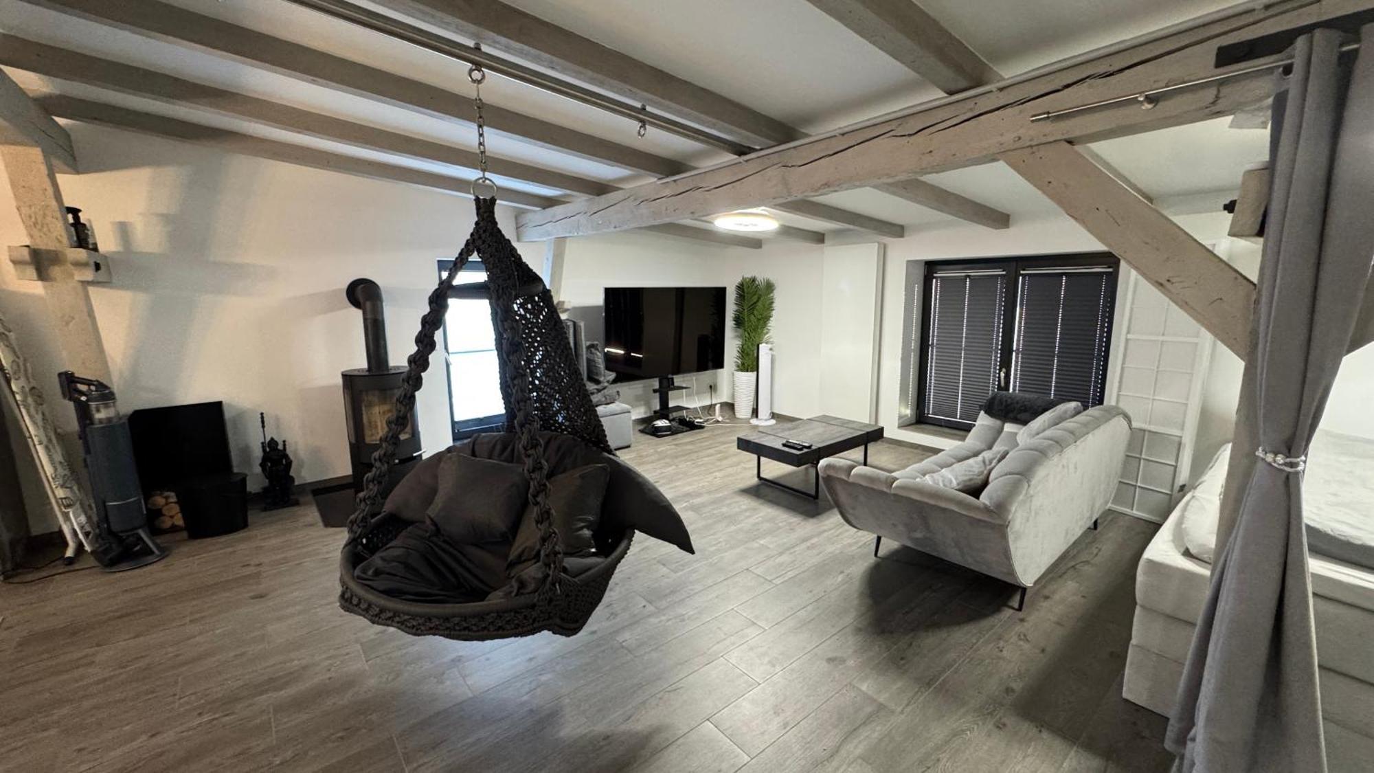 Golden Grey Loft Apartment Hamburg