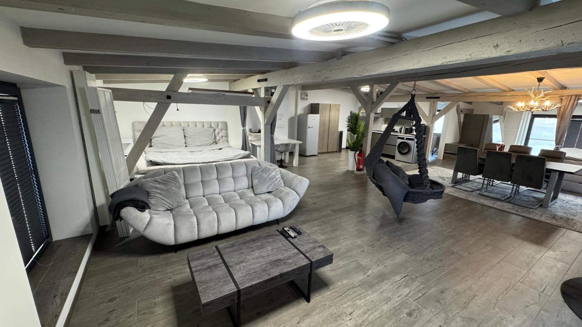 Apartment Golden Grey Loft