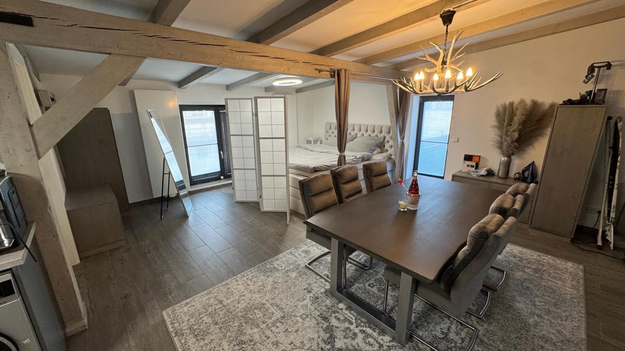Apartment Golden Grey Loft *